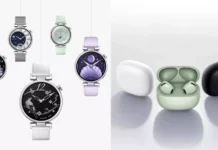 Xiaomi раскрыла дизайн и характеристики Watch S5 и REDMI Buds 8s: премиальная керамика и две недели автономности