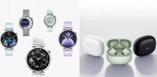 Xiaomi раскрыла дизайн и характеристики Watch S5 и REDMI Buds 8s: премиальная керамика и две недели автономности