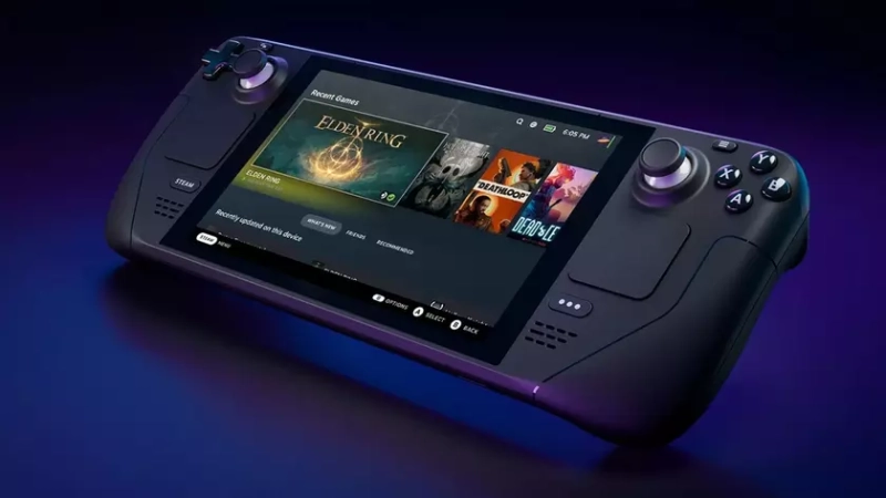 Valve's Steam Deck: The Ultimate Handheld for Gamers on the Go