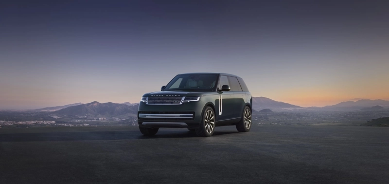 Land Rover открыл заказы на первый электрический Range Rover