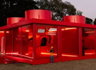 LEGO превратила Гран-при Италии в полигон ностальгии: бренд раскрыл масштабную интерактивную экспансию в Монце и Милане
