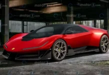 Lotus пересмотрели стратегию электрификации: раскрыты детали о 1000-сильном гибриде Type 135 с мотором V8