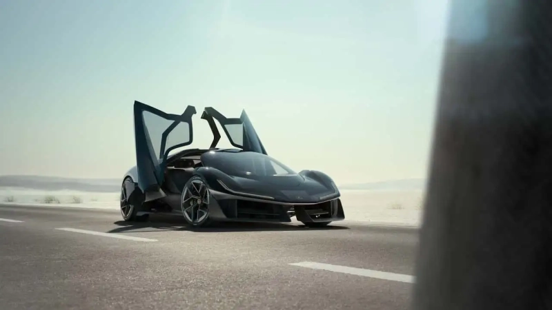 Lotus Type 135: Возвращение легендарного V8 вместо «электрической диеты»
