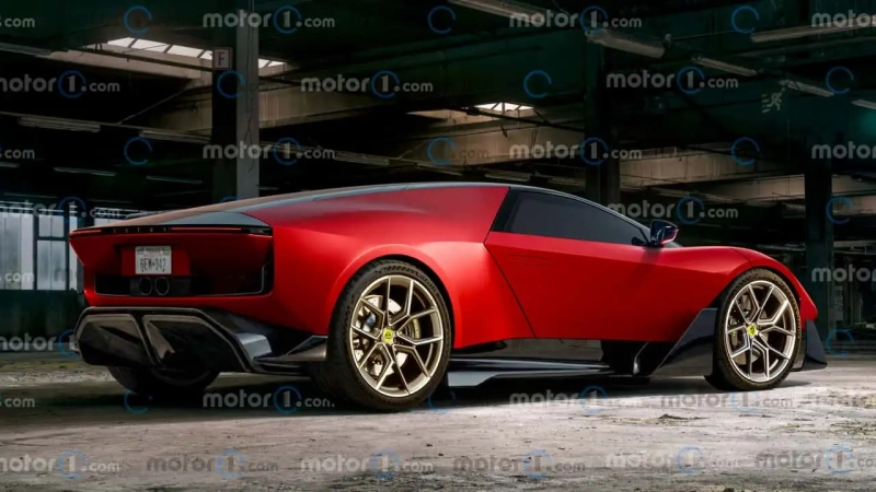 Lotus Type 135: Возвращение легендарного V8 вместо «электрической диеты»