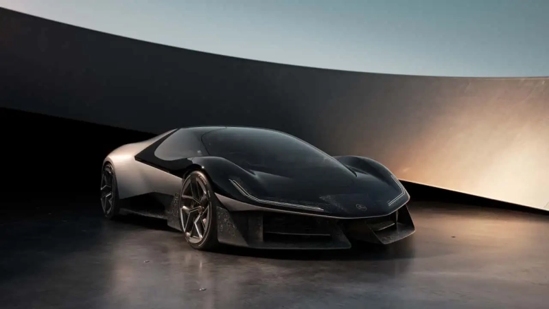 Lotus Type 135: Возвращение легендарного V8 вместо «электрической диеты»