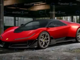 Lotus отменила полный переход на электротягу: гиперкар Type 135 рассекретили как 1000-сильный гибрид с V8