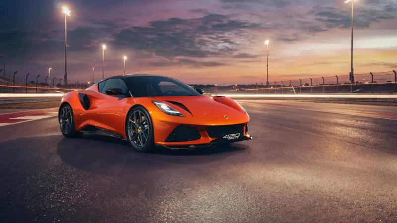 Lotus Type 135: Возвращение легендарного V8 вместо «электрической диеты»