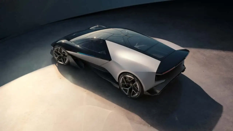 Lotus Type 135: Возвращение легендарного V8 вместо «электрической диеты»