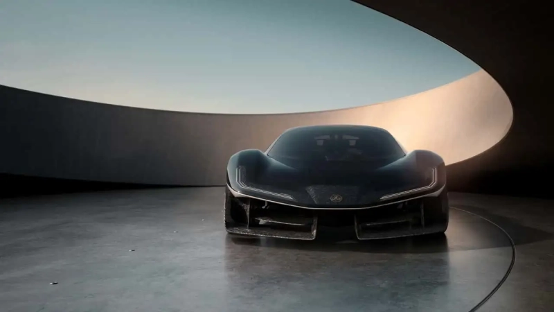 Lotus Type 135: Возвращение легендарного V8 вместо «электрической диеты»