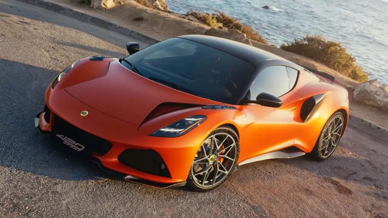 Lotus Type 135: Возвращение легендарного V8 вместо «электрической диеты»