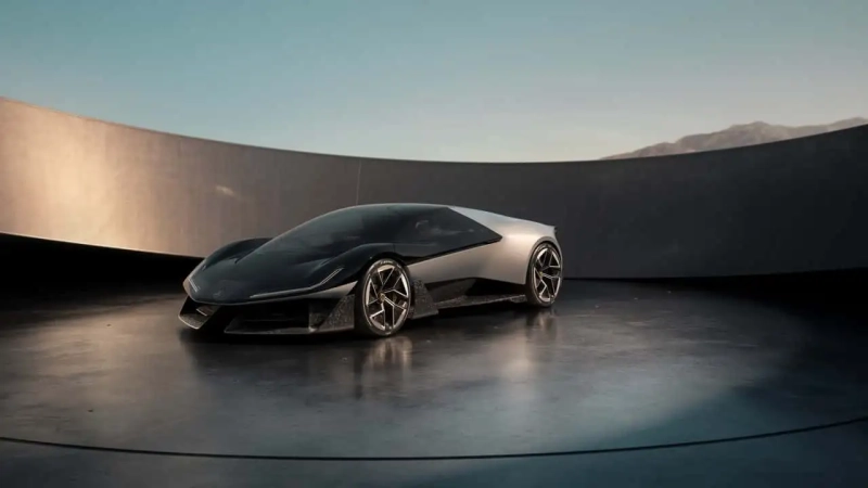 Lotus Type 135: Возвращение легендарного V8 вместо «электрической диеты»