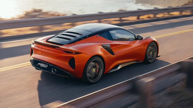 Lotus Type 135: Возвращение легендарного V8 вместо «электрической диеты»