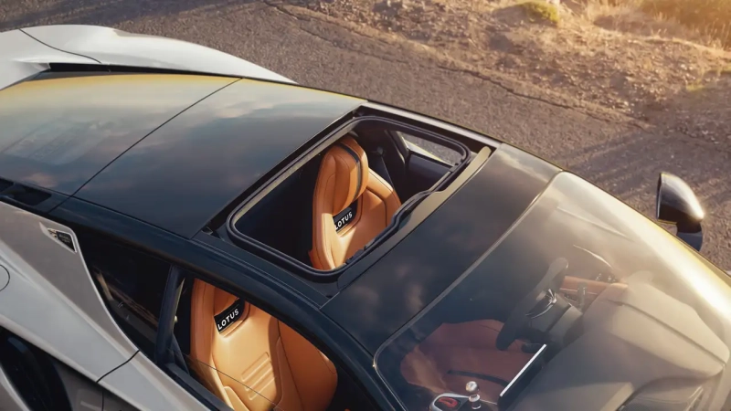 Lotus Type 135: Возвращение легендарного V8 вместо «электрической диеты»