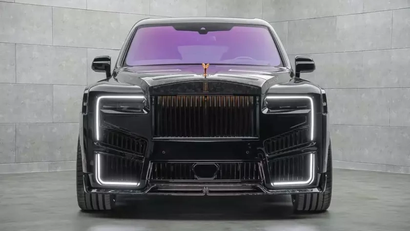 Бронированный Rolls-Royce Cullinan Mansory Emperor Signature 2026