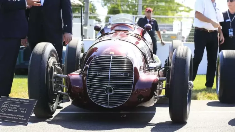 Гоночный болид Maserati 8CTF Boyle Special
