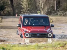 Mercedes-Benz запатентовала технологию плавающих внедорожников: инженеры раскрыли систему надувных арок и софтверной тяги