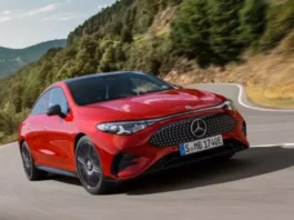 Mercedes-Benz CLA протестировали на ультрабыстрой зарядке: пиковые 350 кВт и 75% за 25 минут