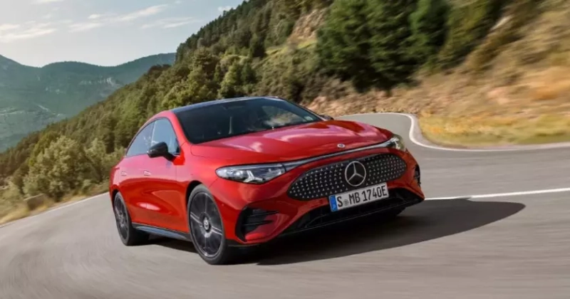 Mercedes CLA зарядился до 75% за 25 минут