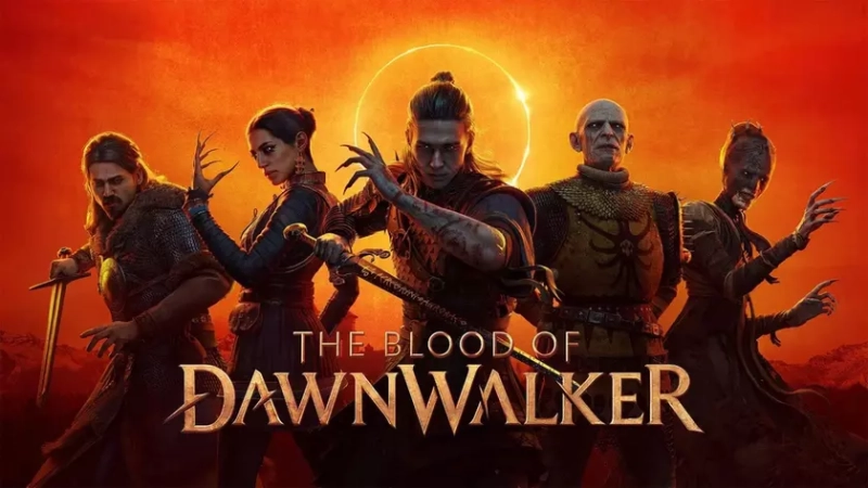 Встречайте главный арт The Blood of Dawnwalker: погружение в мир фантазии