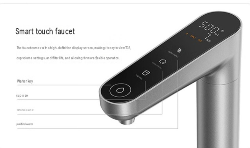 Минералка прямо из крана: Xiaomi выпустила Mijia Mineral Water Purifier 2