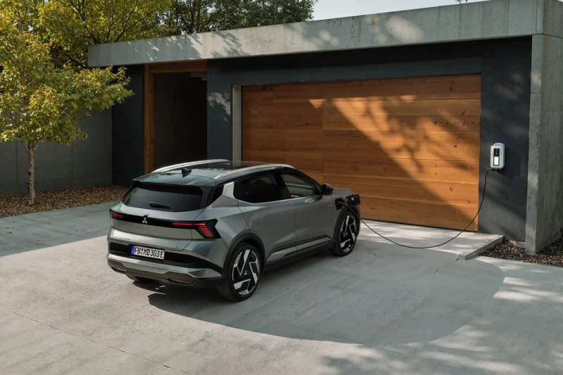 Mitsubishi увеличила запас хода Eclipse Cross до 650 км
