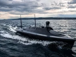 Эволюция морской войны: дрон Sargan 3000 с турелью RWS Protector выиграл первую в истории дуэль безэкипажных катеров