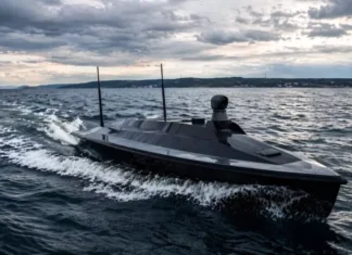 Эволюция морской войны: дрон Sargan 3000 с турелью RWS Protector выиграл первую в истории дуэль безэкипажных катеров