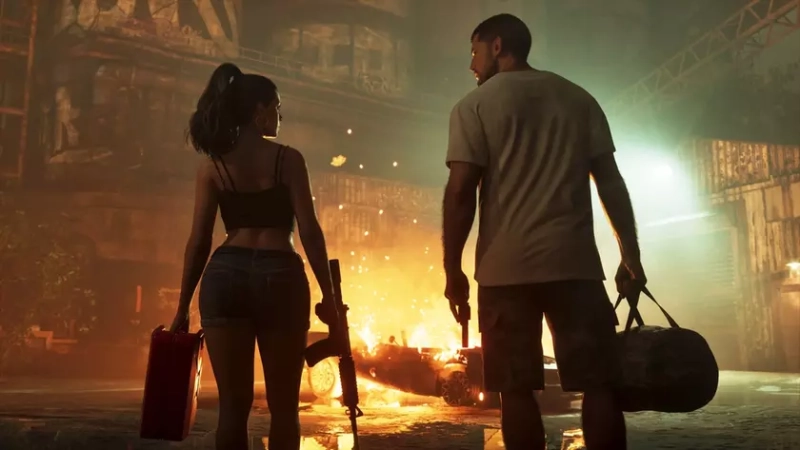 Ждём с нетерпением: скриншот из GTA VI ворвался в Интернет
