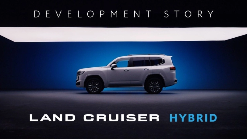 На треть дороже: Toyota заменила бензиновый V6 гибридом в Land Cruiser 300