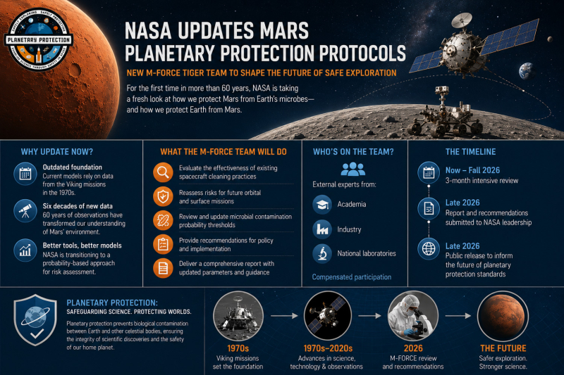 NASA пересмотрит правила планетарной защиты: земным микробам пора готовиться к депортации