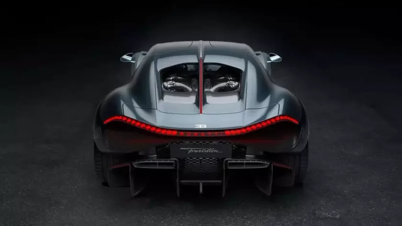 Процесс тестирования нового двигателя V16 для Bugatti Tourbillon
