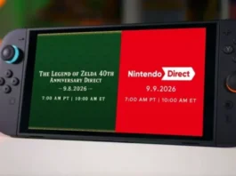 Nintendo раскрыла планы на сентябрь: компания готовит двойную презентацию с фокусом на 40-летие Zelda и линейку игр для Switch 2