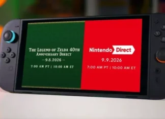 Nintendo раскрыла планы на сентябрь: компания готовит двойную презентацию с фокусом на 40-летие Zelda и линейку игр для Switch 2