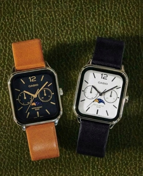 Новые аналоговые часы от Casio помогут следить за временем и контролировать фазы Луны