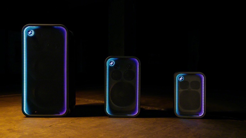 Новые звезды вечеринок: Sony представила три мощные колонки серии ULT POWER SOUND