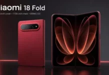 Xiaomi раскрыла дизайн и характеристики ультрафлагмана 18 Fold на собственном чипе Xring O3