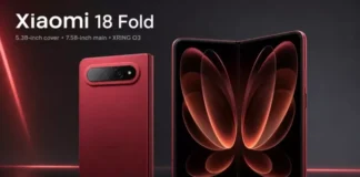 Xiaomi раскрыла дизайн и характеристики ультрафлагмана 18 Fold на собственном чипе Xring O3
