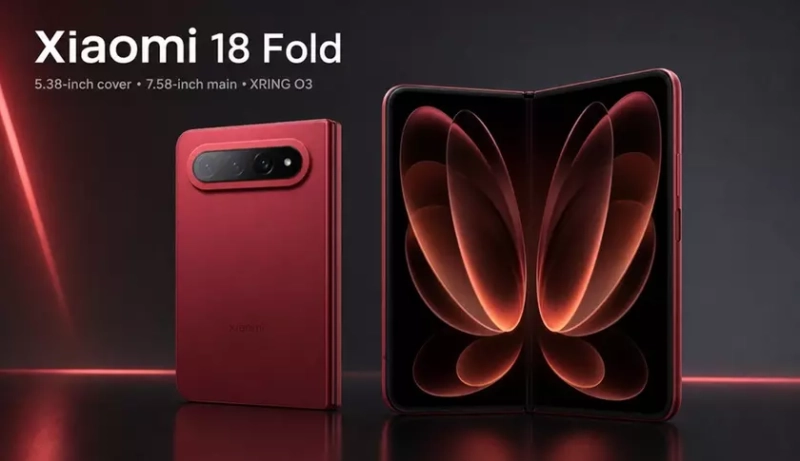 Первые рендеры Xiaomi 18 Fold: вы готовы к новому технологическому уровню?
