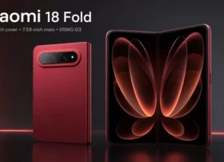 Собственный процессор Xring O3 и дерзкий красный корпус: Xiaomi раскрыла флагманский 18 Fold перед сентябрьским анонсом
