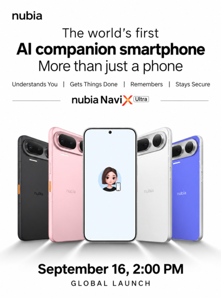Nubia NaviX Ultra: 7100 мА/ч в тонком корпусе и китайская память на стероидах