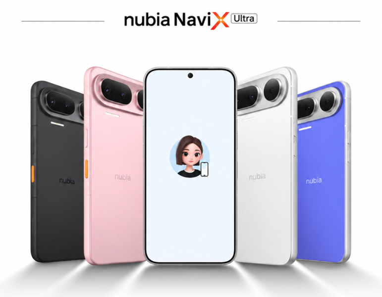 Nubia NaviX Ultra: ИИ-кнопка, 200 МП и партнерство с ByteDance