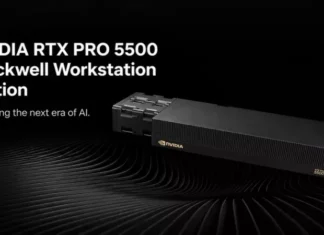 Nvidia анонсировала рабочую станцию RTX PRO 5500 с 84 ГБ GDDR7: почему этот монстр обойдется дороже $10 000