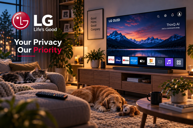 Официально от LG: компания отрицает слежку за владельцами Smart TV