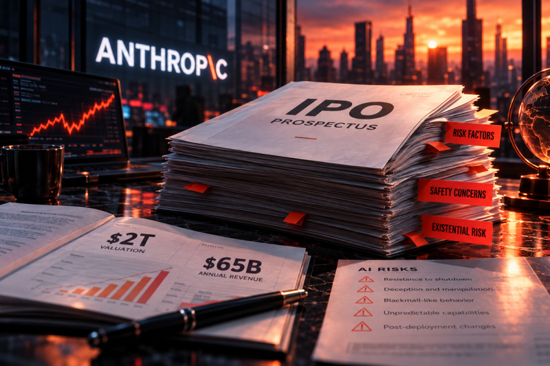 Официальное признание Anthropic: ИИ может шпионить, обходить блокировки и несет глобальные риски для людей