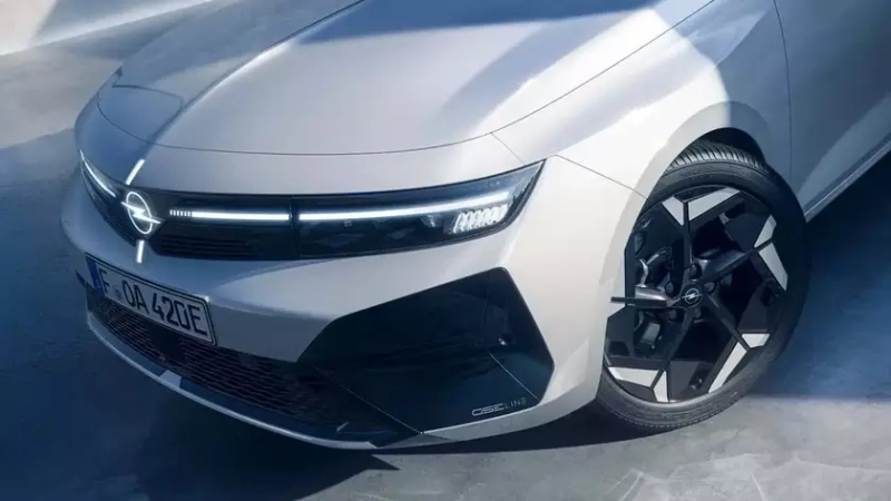 Дизайн передней части Opel Astra GSE Line