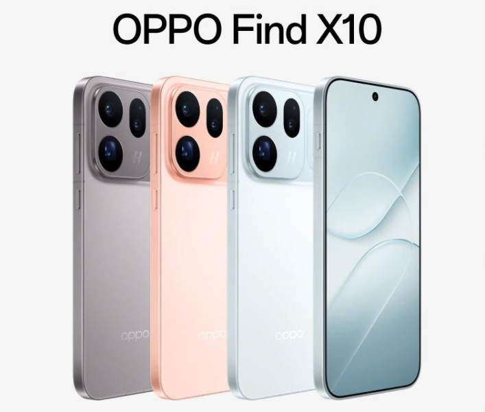 Oppo Find X10 Series: рамки меньше миллиметра и три 200-мегапиксельные камеры
