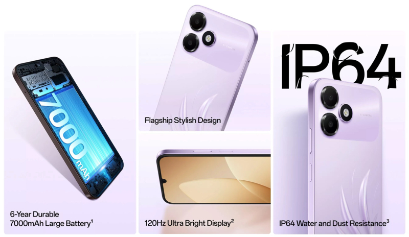 Oppo K14 Lite: умеренная мощность и 7000 мА/ч для практичных пользователей