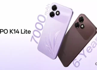 Oppo анонсировала K14 Lite: бюджетный долгожитель с аккумулятором на 7000 мА·ч и шестилетним ресурсом службы