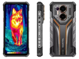 Oukitel представила защищенный WP70 Ultra: батарея на 16 000 мА·ч, тепловизор и 120-Гц OLED-экран