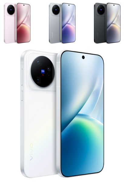 Первый в мире смартфон на Dimensity 9600M: представлен Vivo X500 с оптикой Zeiss, записью видео в 8K и ярким OLED-дисплеем